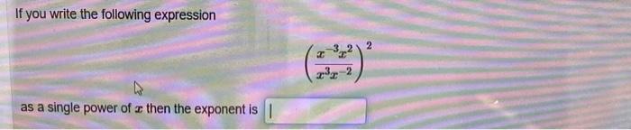 x to the power of 2 x to the power of 3