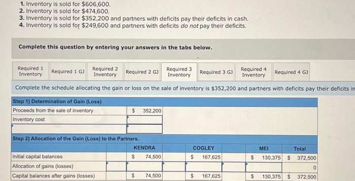 Solved PLEASE help me solve this long tough problem. I am | Chegg.com
