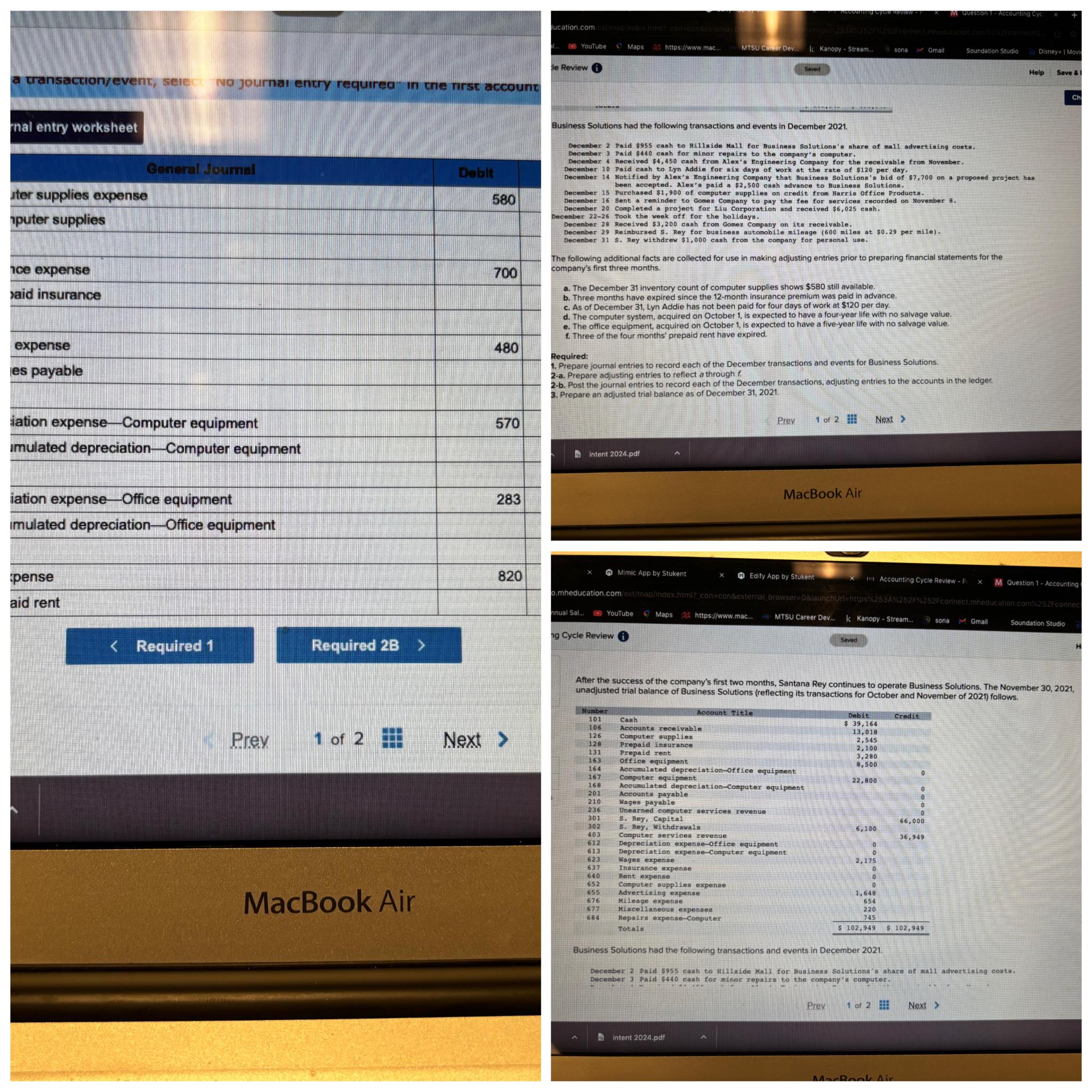 Solved I need help plz! ﻿With 2a 2b and 3 ﻿I need help with | Chegg.com