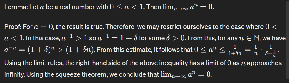 Solved Please show the following proof from real analysis | Chegg.com