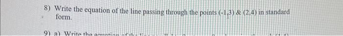 solved-8-write-the-equation-of-the-line-passing-through-the-chegg