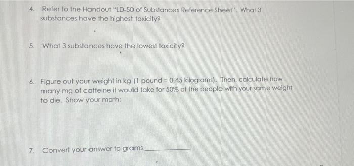 Solved 4. Refer to the Handout 