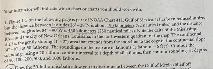 Solved Bathymetry - the Shape of the Sea Flon. Figure 1-5 | Chegg.com
