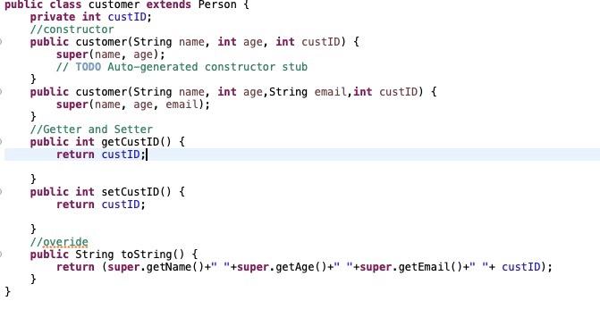 Solved Java. Please give me some help on D, and this is what | Chegg.com