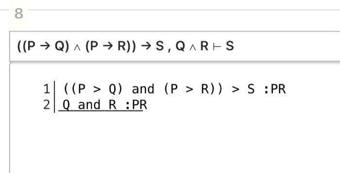 Solved Intro to Logic, forall x: Calgary, using carnap.io to | Chegg.com