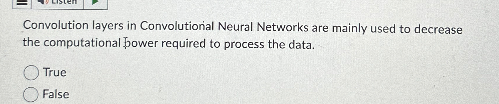 Solved Convolution layers in Convolutional Neural Networks | Chegg.com