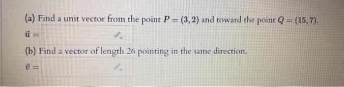 Solved Find The Value S Of A Making U 3a 1 27 Parall Chegg Com