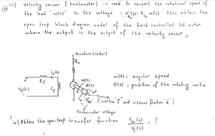 Solved 3- The DC motor converts direct current (DC) | Chegg.com