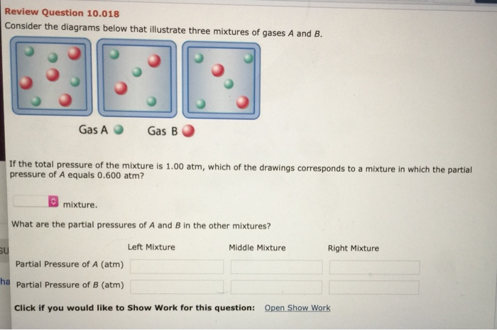 Solved Review Question 10 018 Consider The Diagrams Below