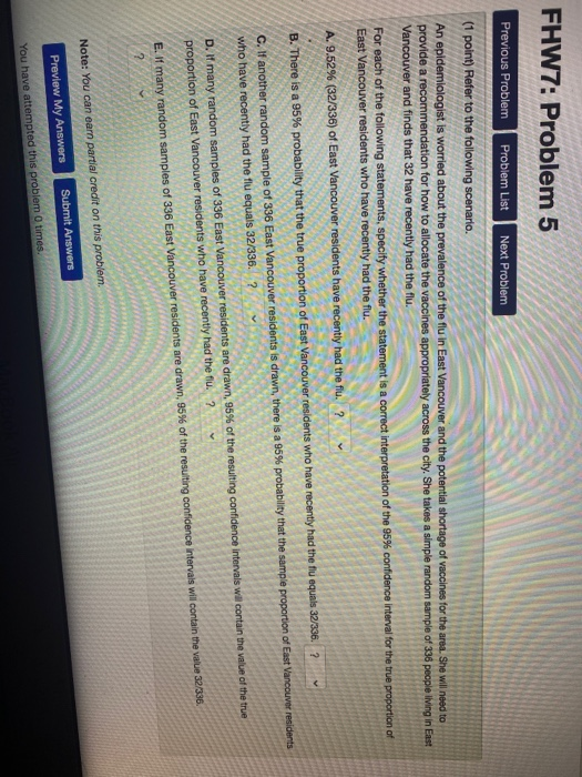 Solved FHW7: Problem 5 Previous Problem Problem List Next | Chegg.com