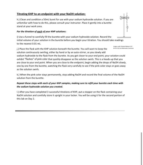 acid base titration experiment grade 12