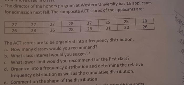 solved-the-directir-of-the-honors-program-at-western-chegg