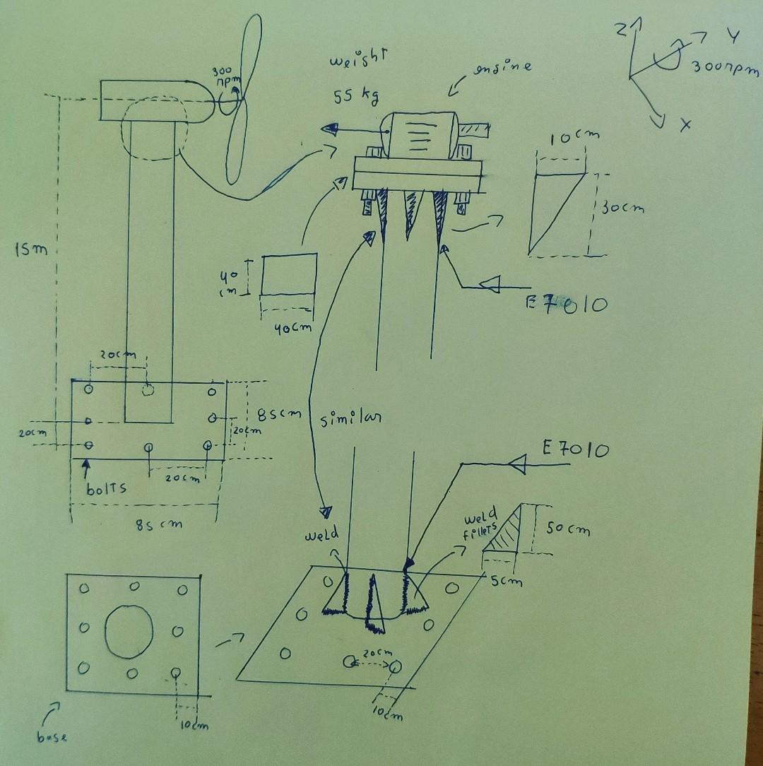 solved-in-this-design-the-length-of-the-tower-is-15-meters-chegg