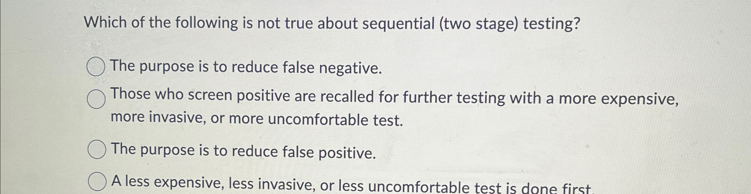 Solved Which of the following is not true about sequential | Chegg.com