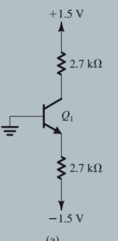 Solved 2.C.6. The pnp transistor in the circuit below has f | Chegg.com