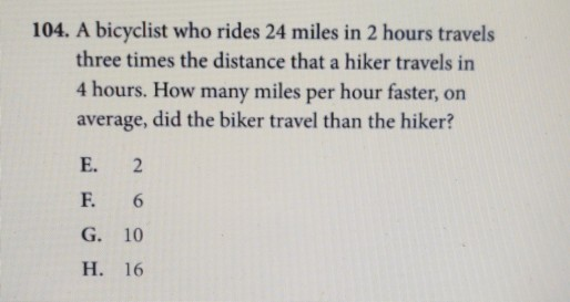 1 hour bike ride distance