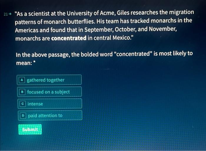 Solved 21 "As a scientist at the University of Acme, Giles