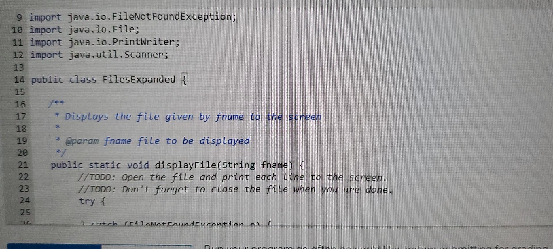 Solved 12.20 Fun With Files Expanded You will be writing a | Chegg.com