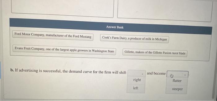 Solved Business Strategy - End Of Chapter Problem A. | Chegg.com