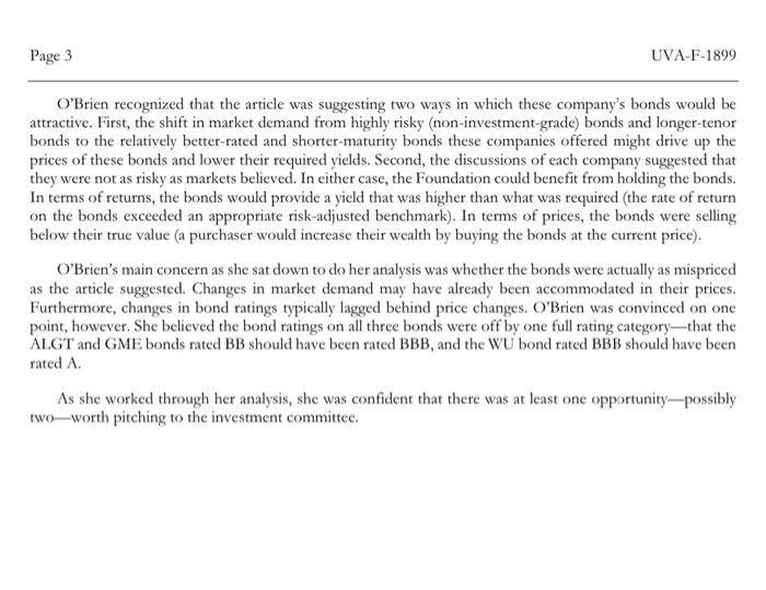 Solved 5. Referring the case "Wilson Family Foundation,"