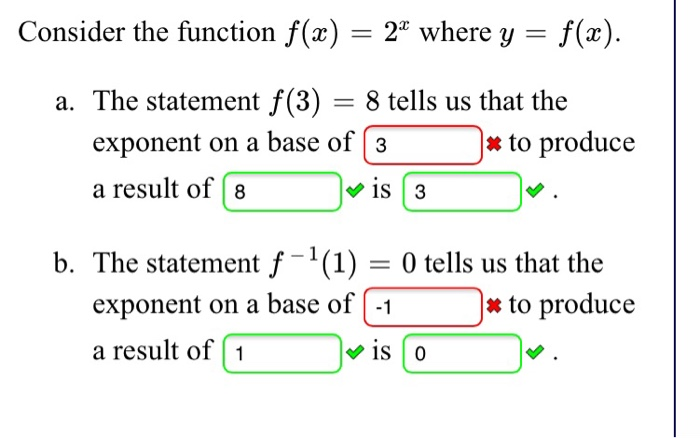 Solved Consider the function f(x) = 24 where y = f(x). a. | Chegg.com