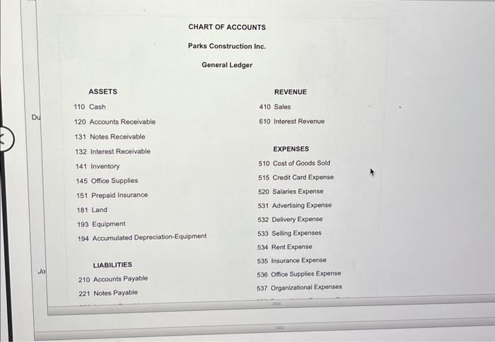 Solved The Following Selected Accounts Appear In The Ledger | Chegg.com