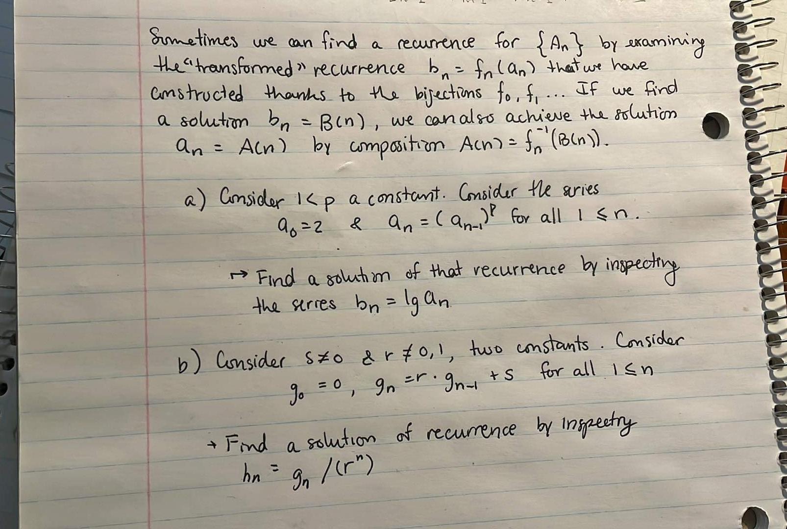 Solved An And Bn Is Found By Calculating The Series With | Chegg.com