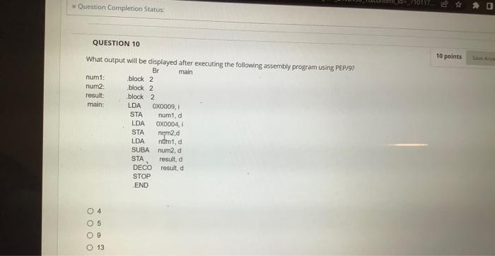 Solved 13 | Chegg.com