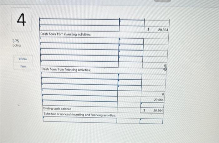 Solved The Comparative Balance Sheets And Income Statements | Chegg.com