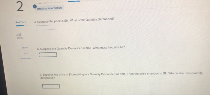 Solved 2 Refer to the graph and answer the following | Chegg.com