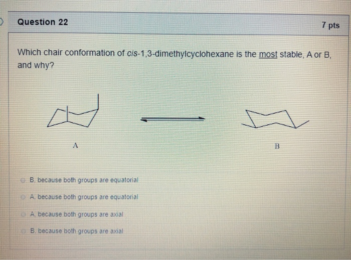 Solved D Question 19 7 pts Which of the following is an | Chegg.com