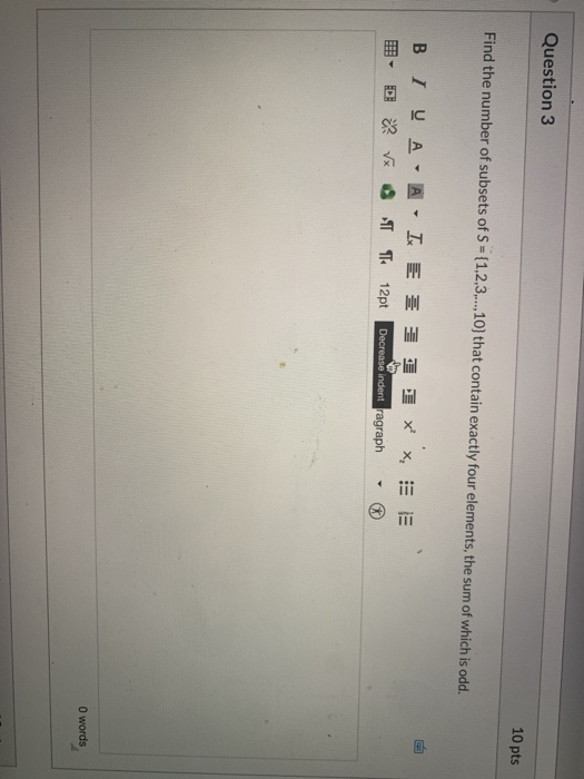 Solved iz Instructions Question 1 Which implication is | Chegg.com