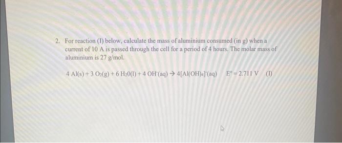 how to find the mass of an element consumed in a reaction