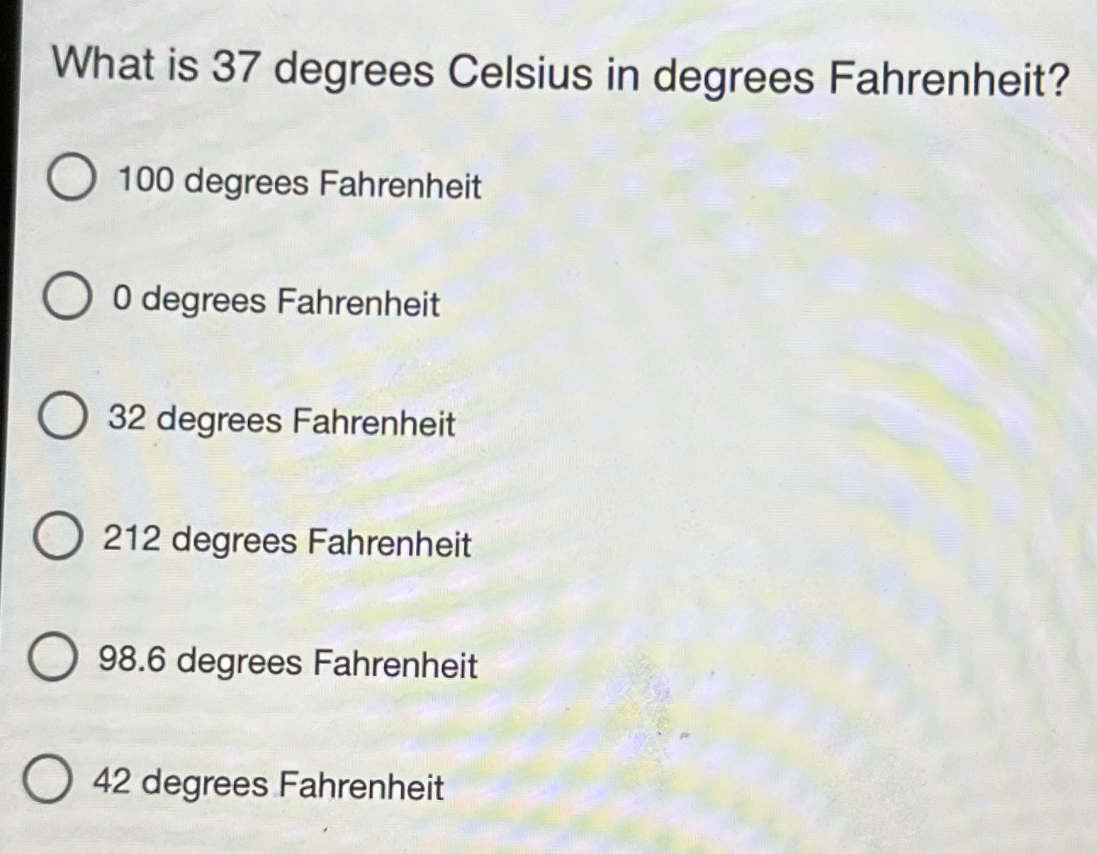 negative 17 degrees celsius to fahrenheit