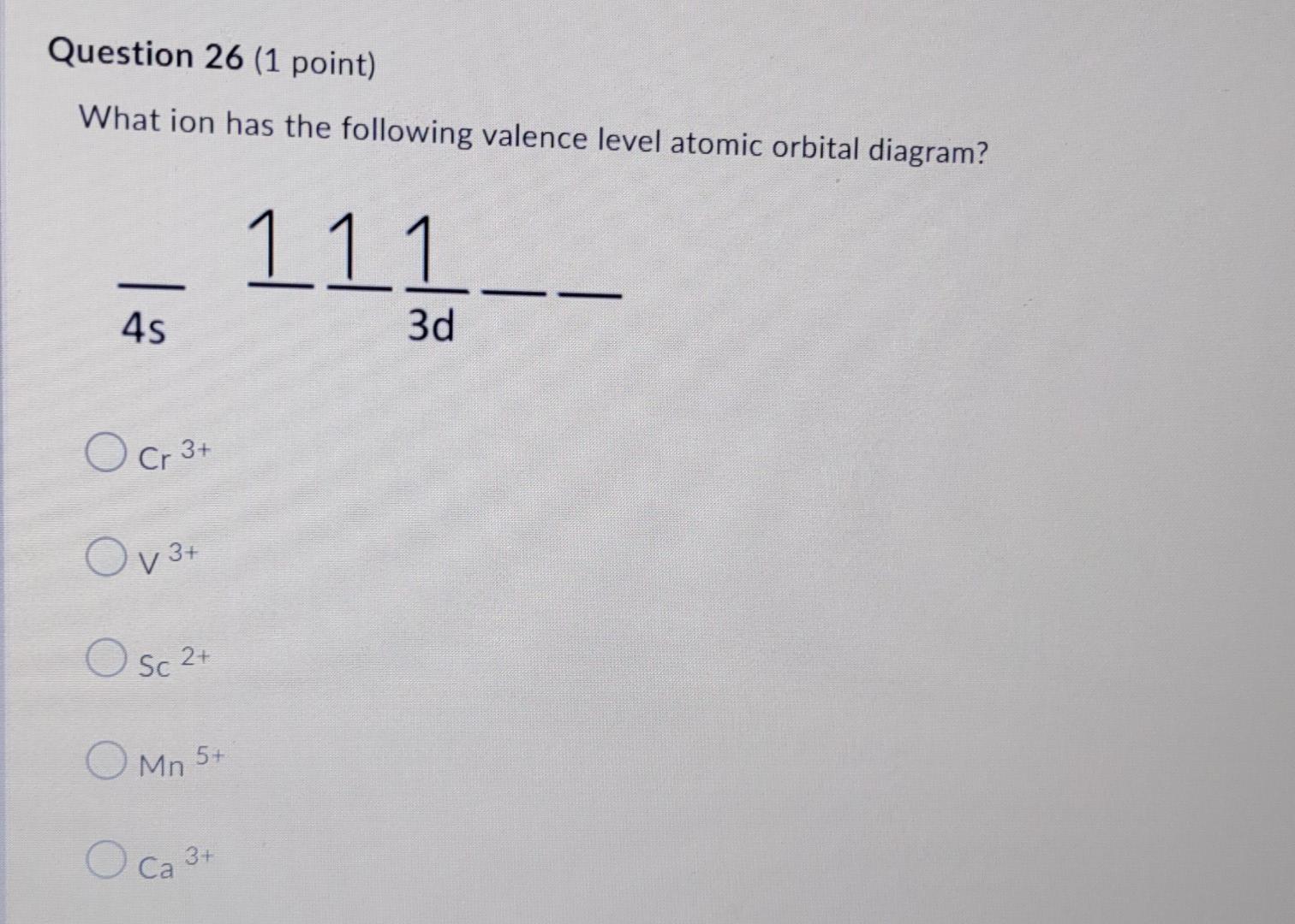 Solved Question 25 (1 Point) Given The Following Equations: | Chegg.com