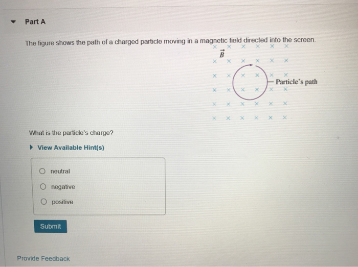 Solved Part A The figure shows a wire that is connected to a | Chegg.com
