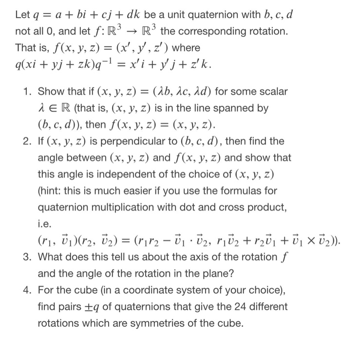 Difference Between Quaternion And Unit – NKBLF