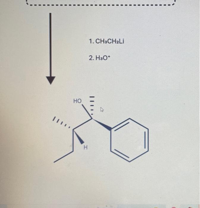 Solved Draw the starting epoxide that would form the product | Chegg.com