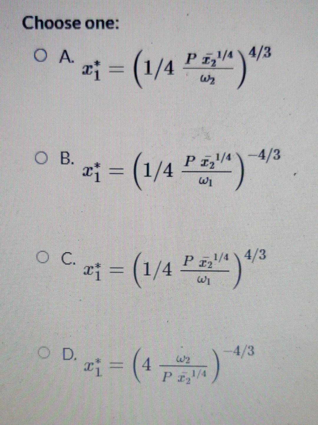 Solved 5 Question ( 2 points) Consider a firm that creates | Chegg.com