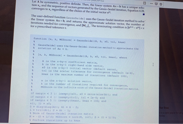 Solved 6 Consider Problem 63 From Problem Set 4 In Chapt Chegg Com