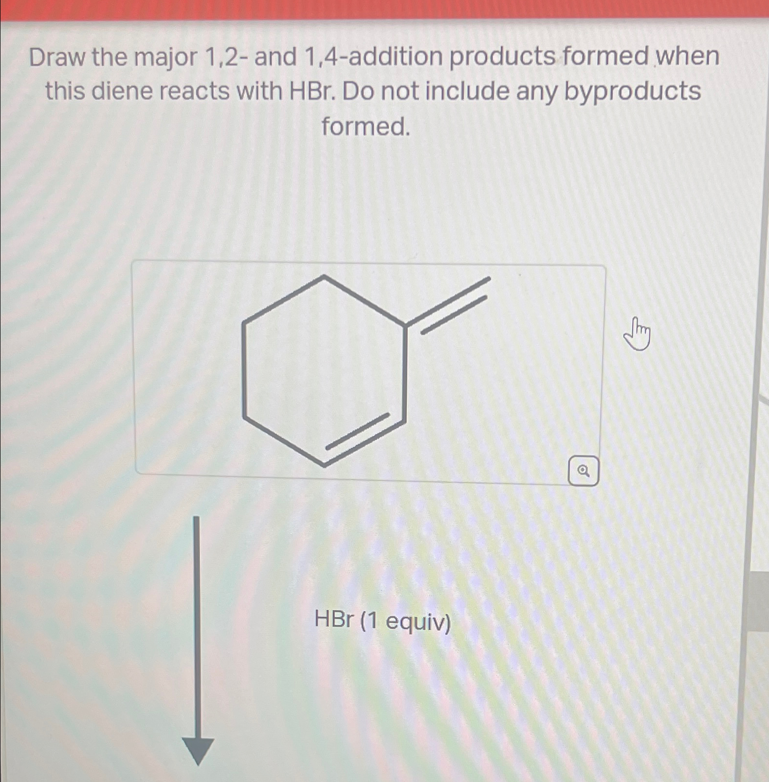 Solved Draw the major 1,2- ﻿and 1,4-addition products formed | Chegg.com