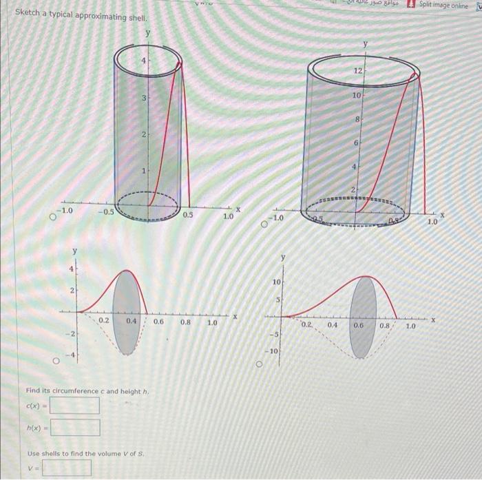 Solved Let S be the solid obtained by rotating the region | Chegg.com
