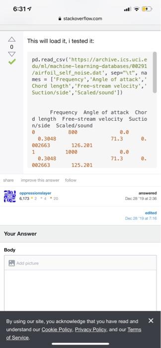Binary Classification Using Logistic Regressoion | Chegg.com