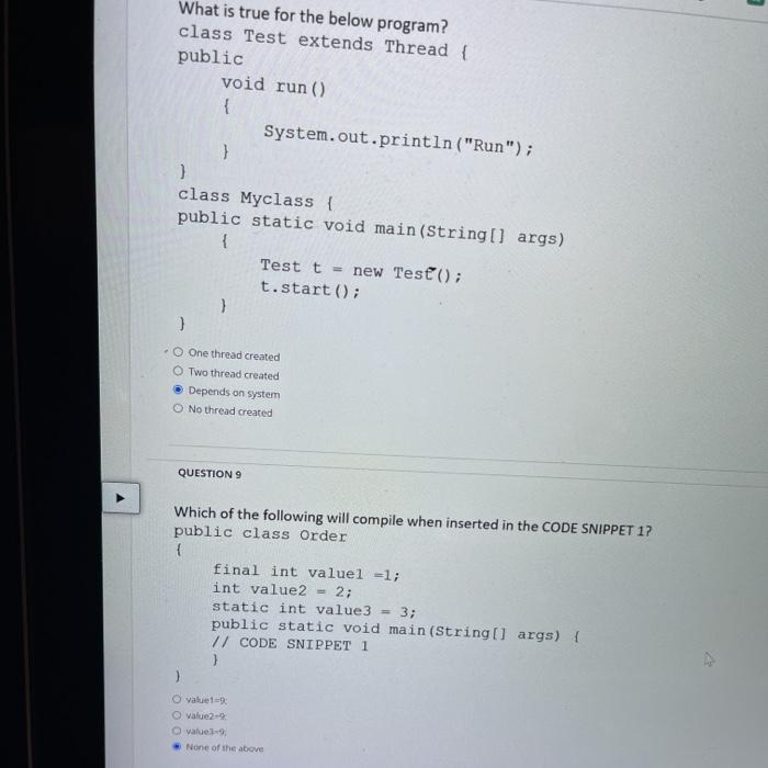 Solved Java Collection Framework is a collection of | Chegg.com