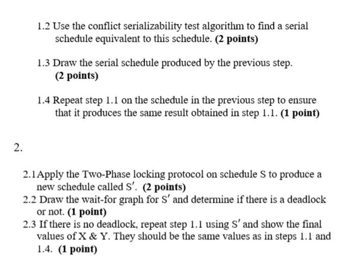 answer the following questions based on the text analyze the daily schedule