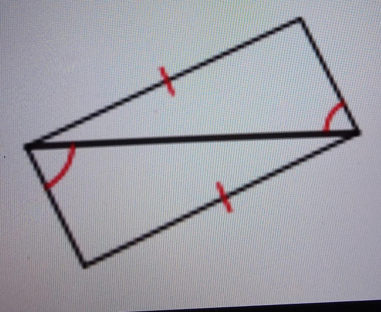 Solved Are the triangles congruent? Yes No