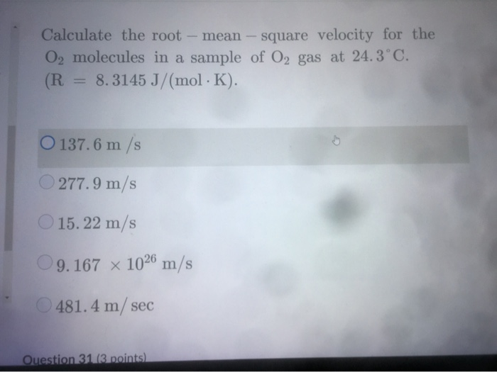 solved-calculate-the-root-mean-square-velocity-for-the-chegg