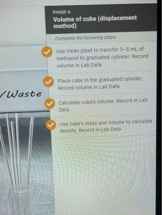 DENSITY DENSITY OF A PLASTIC CUBE INTRODUCTION