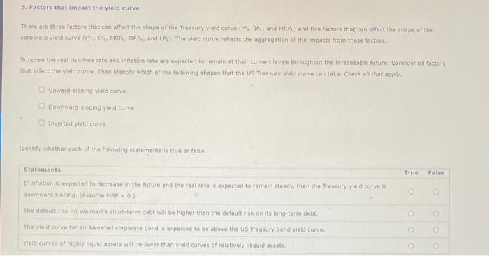 Solved There are three factors that can alfect the shape af | Chegg.com