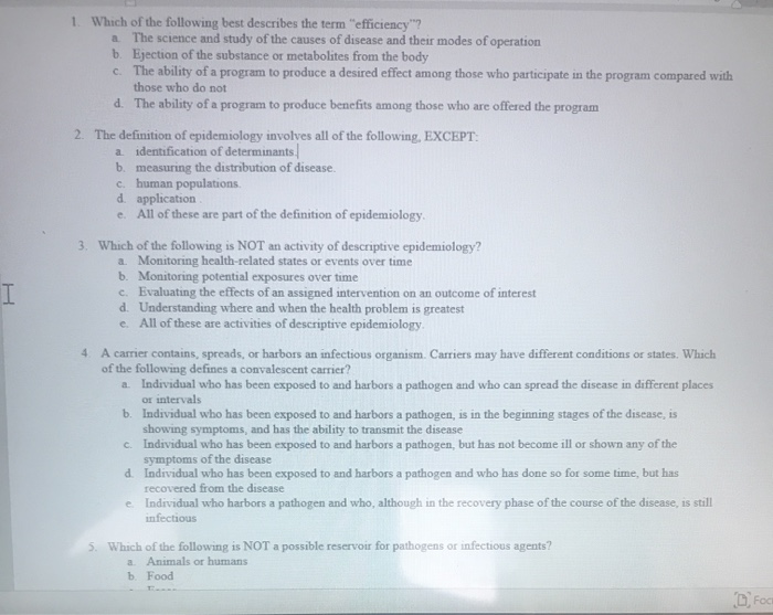 solved-i-1-which-of-the-following-best-describes-the-term-chegg